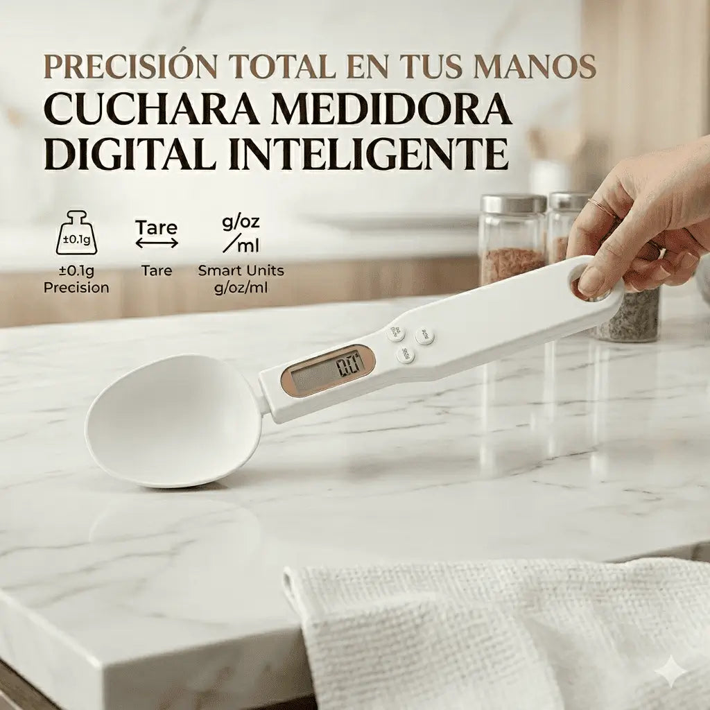 CUCHARA BÁSCULA DIGITAL ⭐️Más vendido⭐️