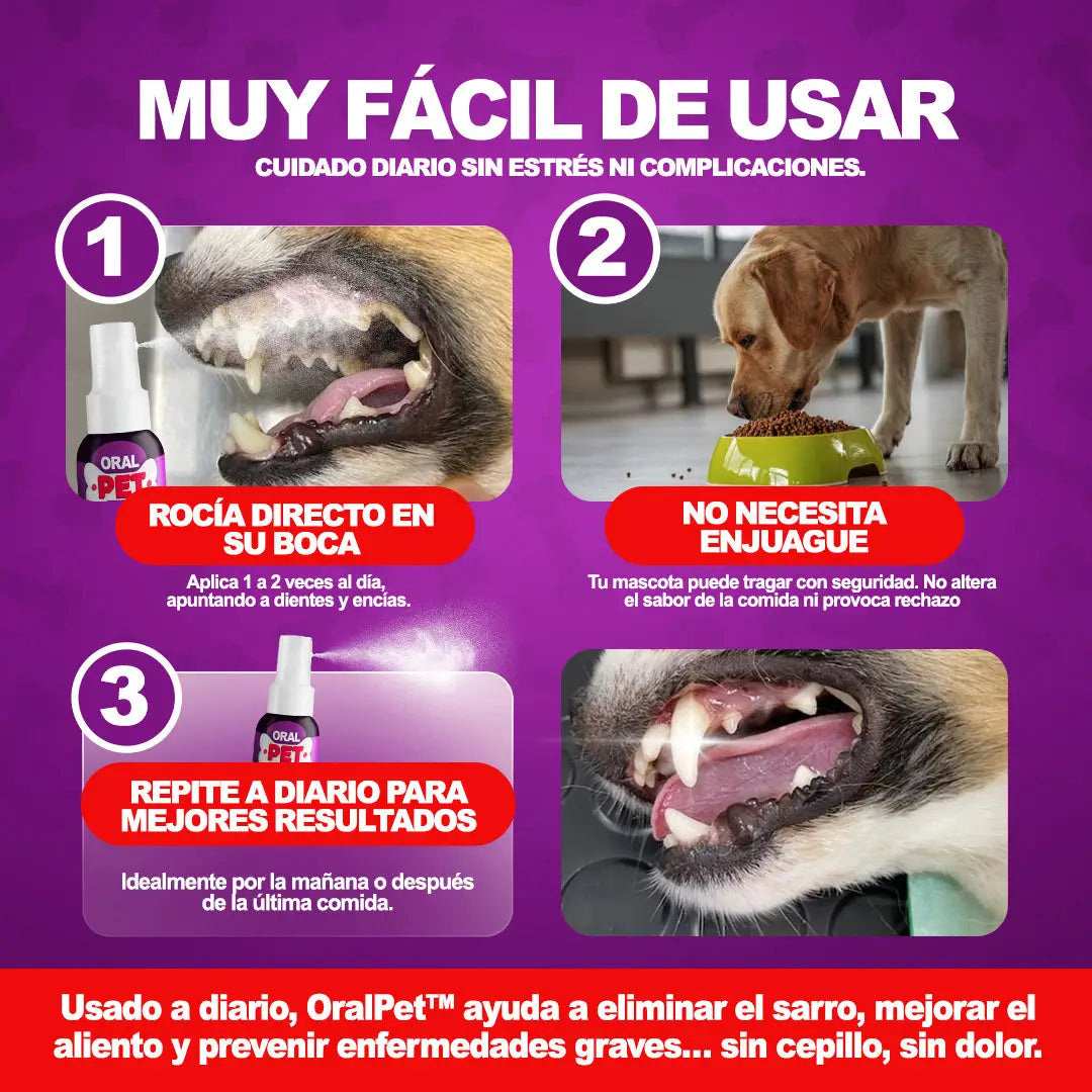 OralPet® Spray Bucal Mascotas