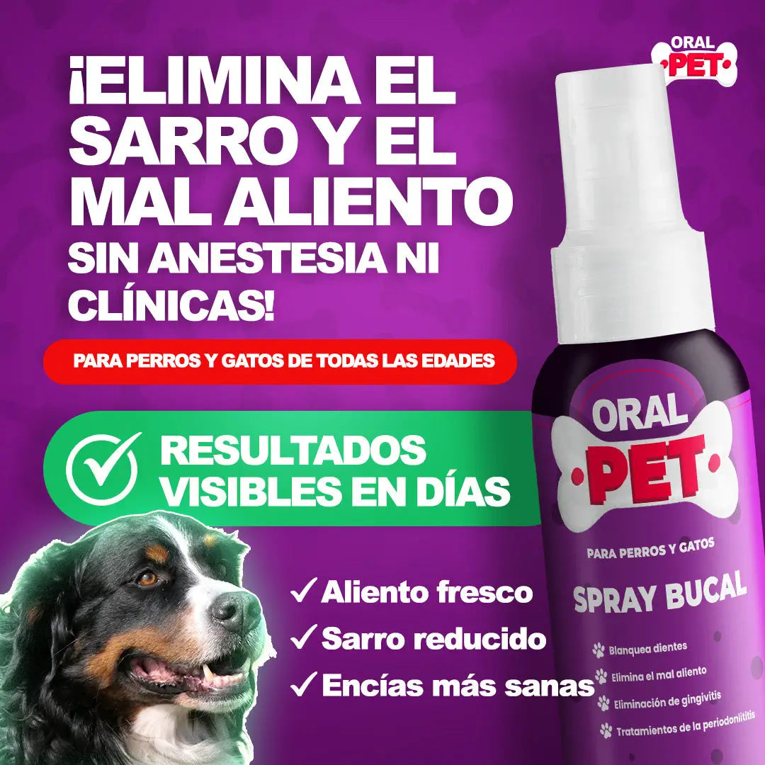 OralPet® Spray Bucal Mascotas