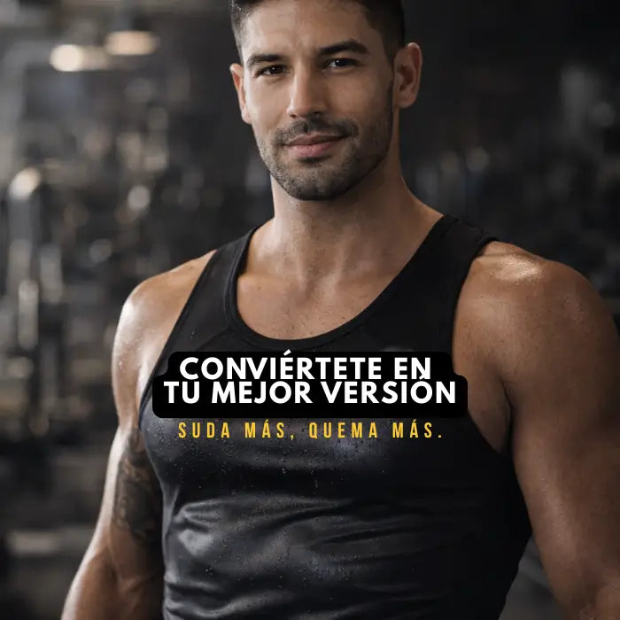 CAMISETA MOLDEADORA SAUNA