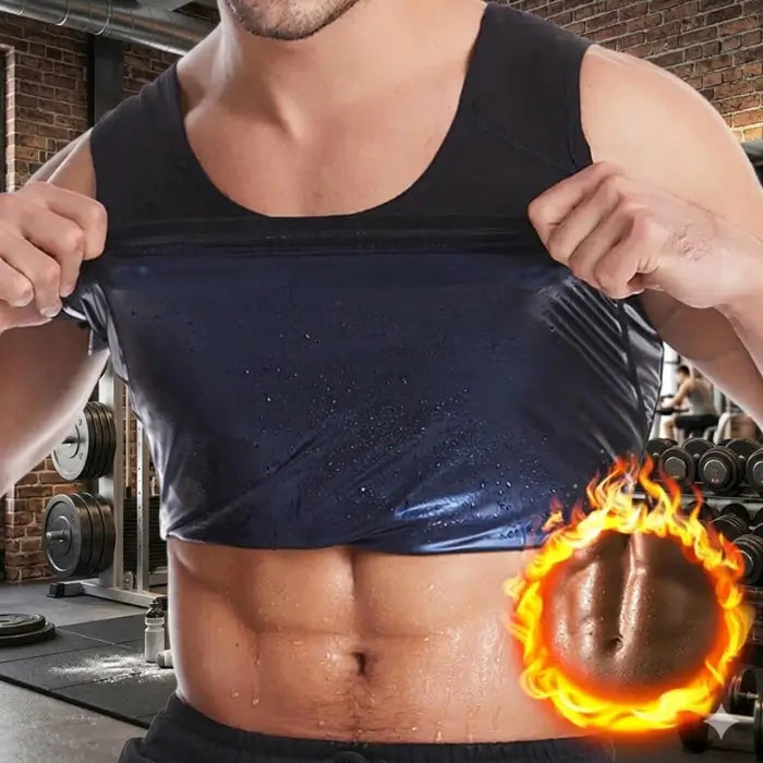 CAMISETA MOLDEADORA SAUNA