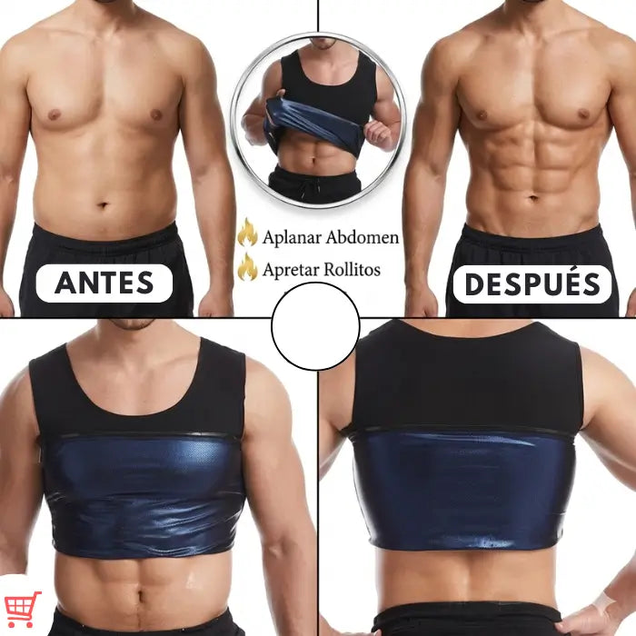 CAMISETA MOLDEADORA SAUNA