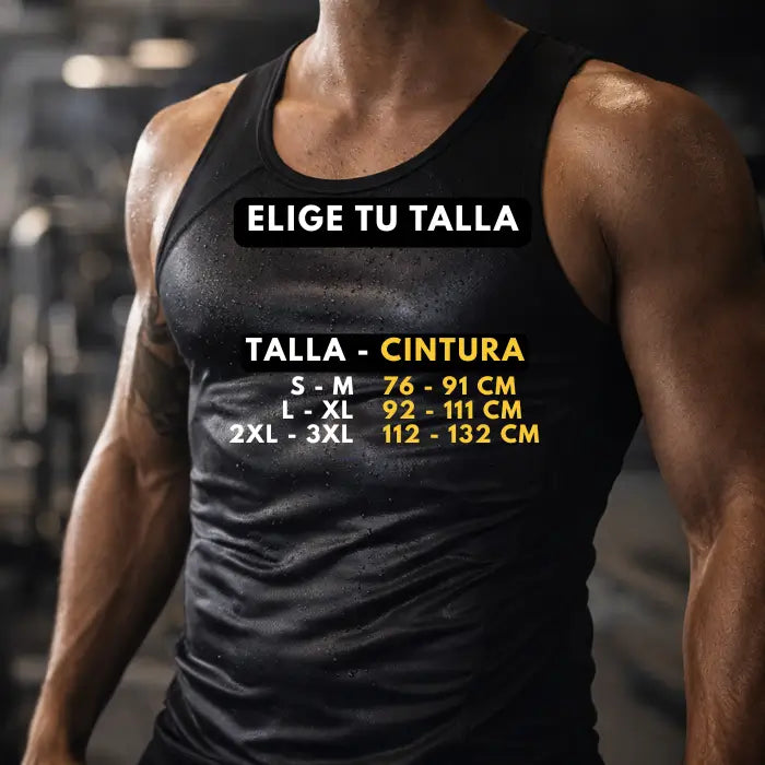 CAMISETA MOLDEADORA SAUNA