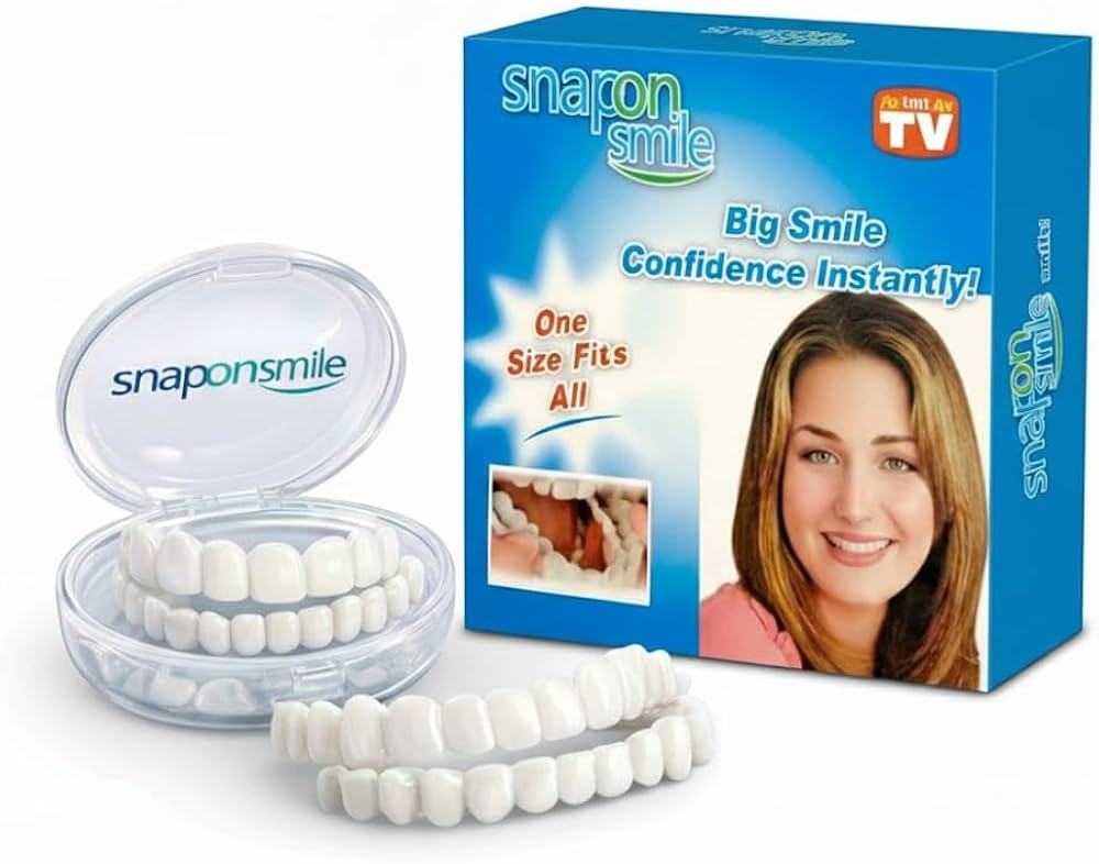 SNAPON SMILE - CARILLAS DENTALES Sonrisa al instante