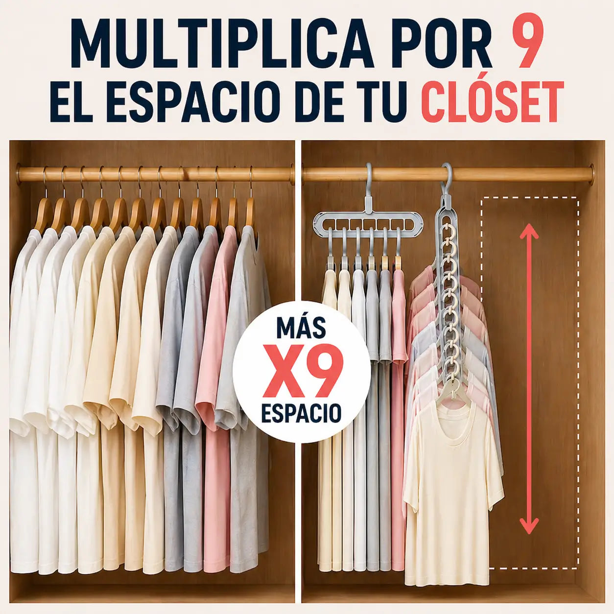 COLGADOR 9 EN 1 [PROMO]