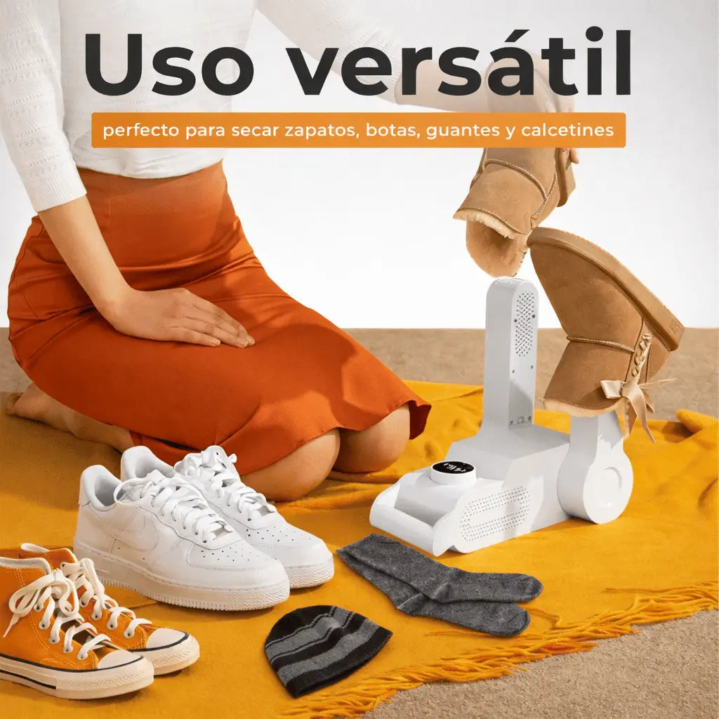 SECADOR DE ZAPATOS