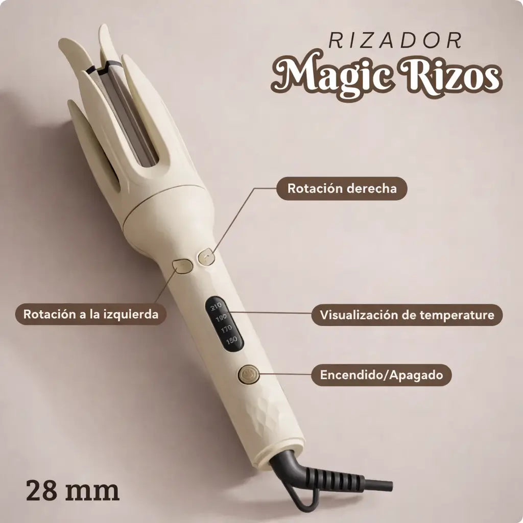 RIZADOR PELO AUTOMÁTICO ⭐️TENDENCIA⭐️