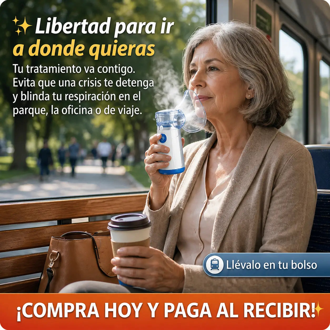 NEBULIZADOR PORTÁTIL [Indispensable en tu hogar]