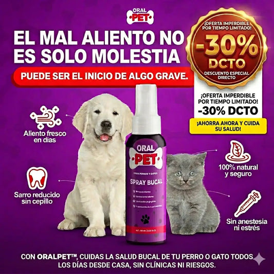 OralPet® Spray Bucal Mascotas