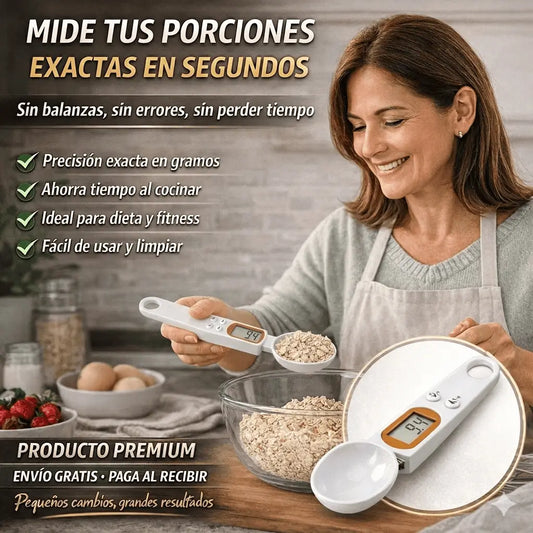 CUCHARA BÁSCULA DIGITAL ⭐️Más vendido⭐️