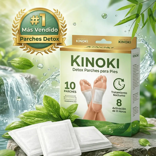 Parches Kinoki Para Pie (Caja 10 unidades)
