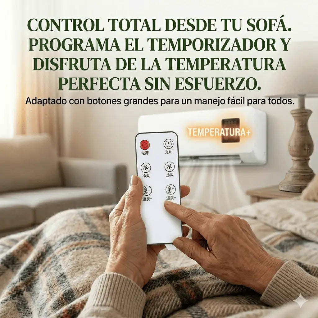 Mini Aire Acondicionado 2 en 1 [CALOR Y FRÍO]