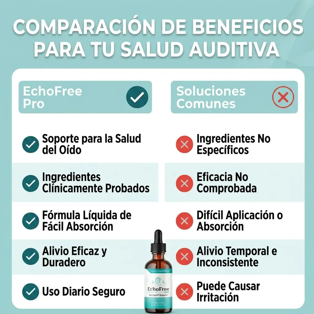 ECHO FREE PRO - La solución a tus oídos -