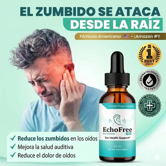 ECHO FREE PRO - La solución a tus oídos -