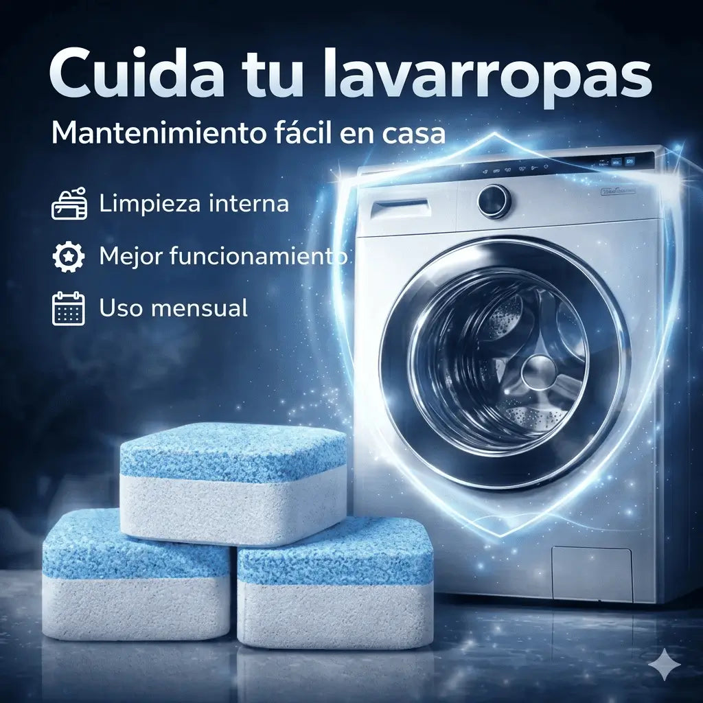 Pastillas Limpiadoras Para Lavadoras