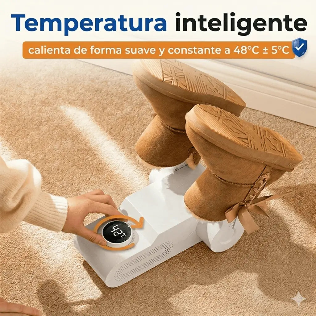 SECADOR DE ZAPATOS