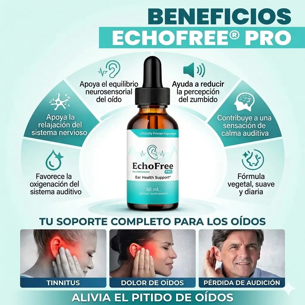 ECHO FREE PRO - La solución a tus oídos -