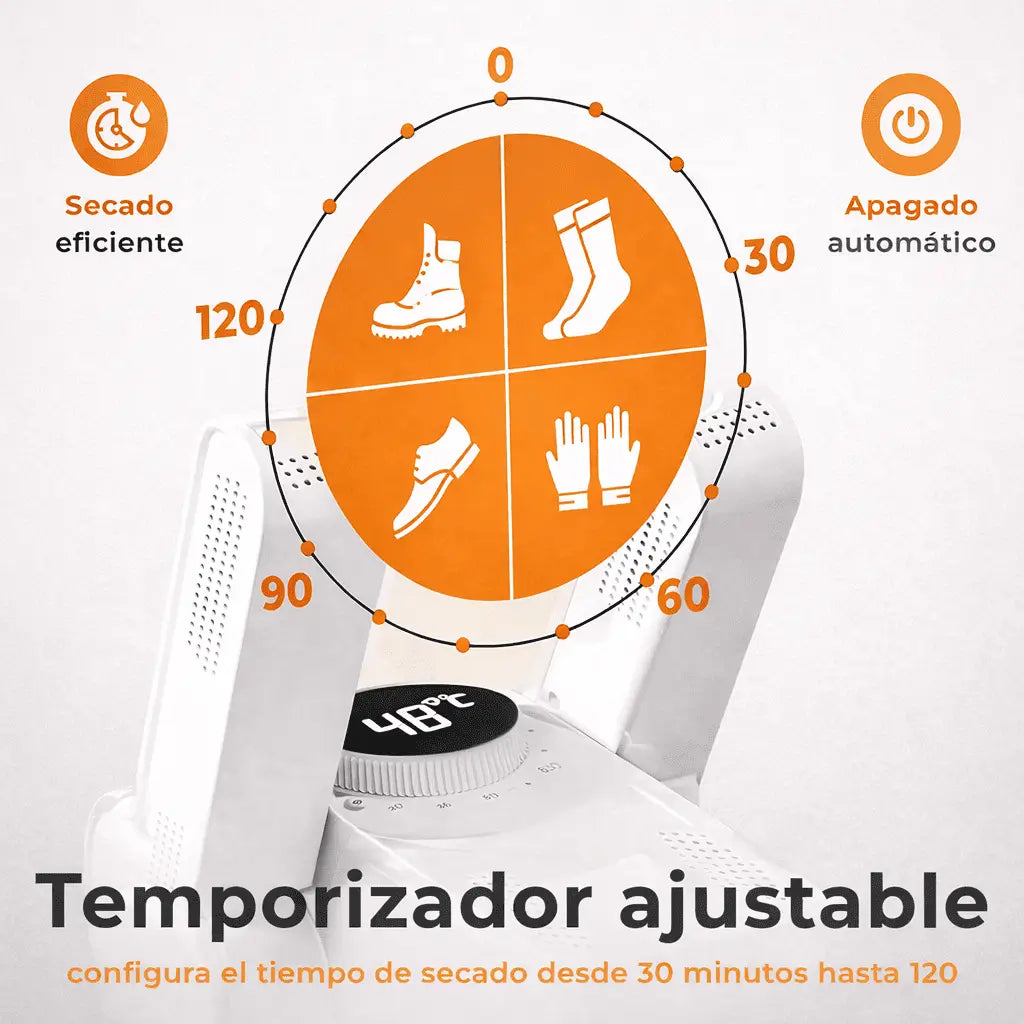 SECADOR DE ZAPATOS