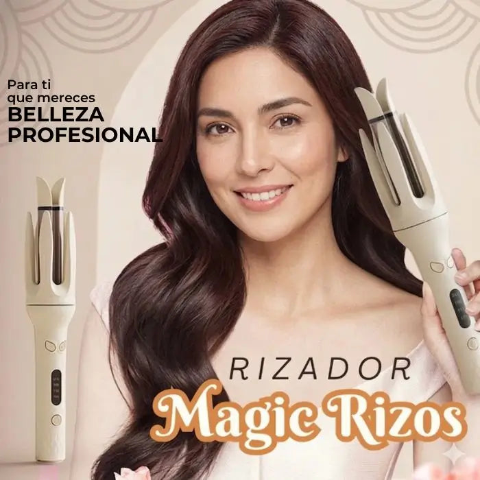 RIZADOR PELO AUTOMÁTICO ⭐️TENDENCIA⭐️